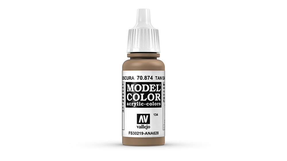 AV Vallejo Model Color 17ml - US Tan Earth (VAL874)