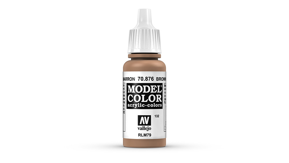 AV Vallejo Model Color 17ml - Brown Sand (VAL876)