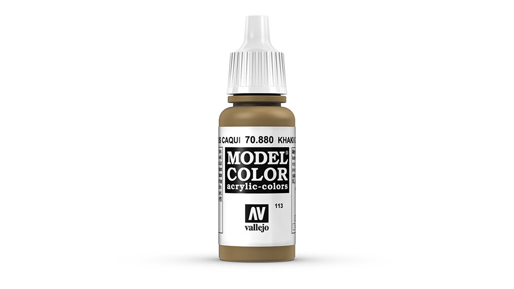 AV Vallejo Model Color 17ml - Khaki Grey (VAL880)