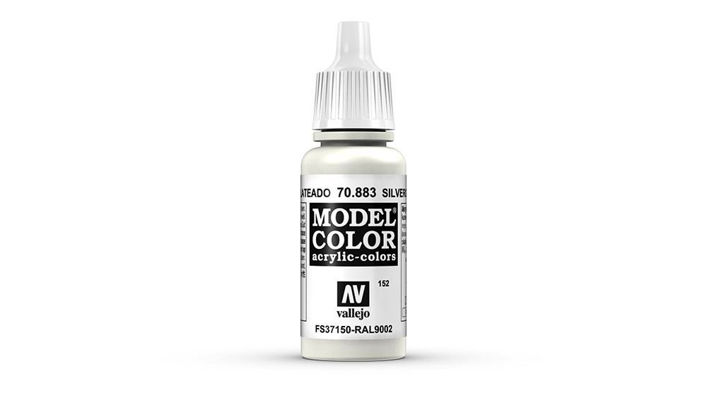 AV Vallejo Model Color 17ml - Silver Grey (VAL883)