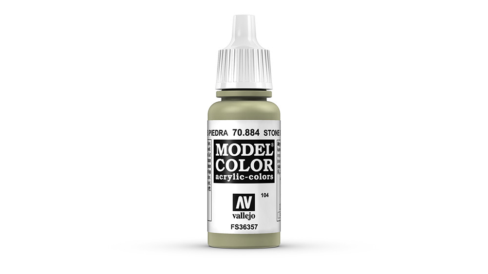 AV Vallejo Model Color 17ml - Stone Grey (VAL884)