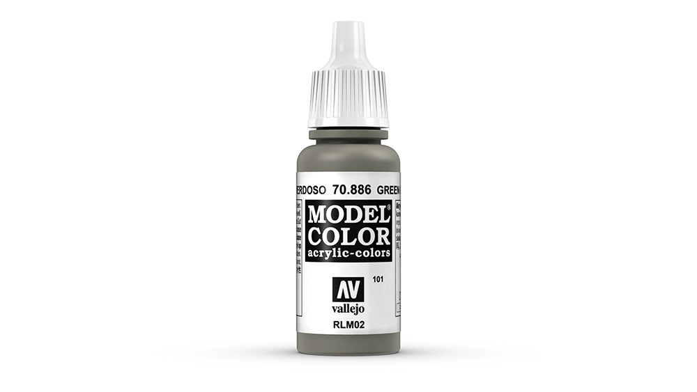 AV Vallejo Model Color 17ml - Green Grey (VAL886)