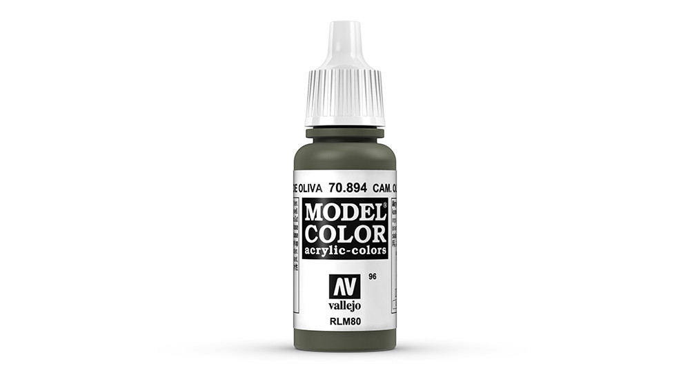 AV Vallejo Model Color 17ml - Cam Olive Green (VAL894)