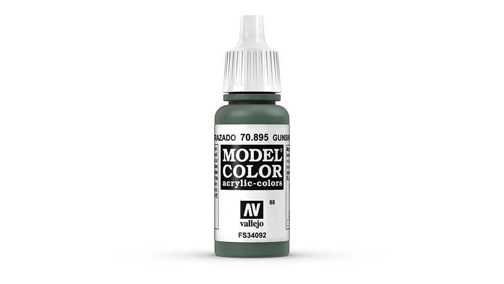 AV Vallejo Model Color 17ml - Gunship Green (VAL895)