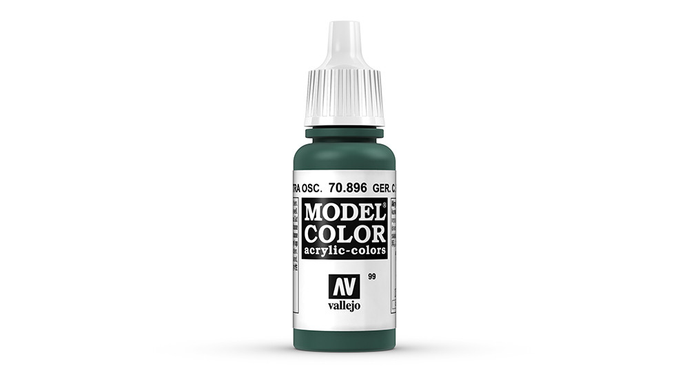 AV Vallejo Model Color 17ml - German Cam Extra Dark Green (VAL896)