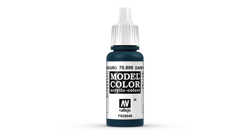 AV Vallejo Model Color 17ml - Dark Prussian Blue (VAL899)