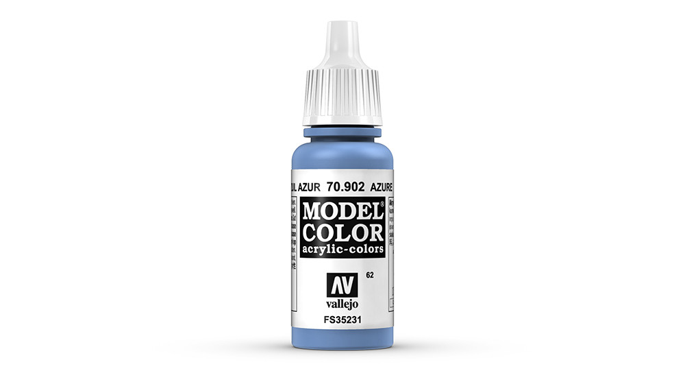 AV Vallejo Model Color 17ml - Azure (VAL902)