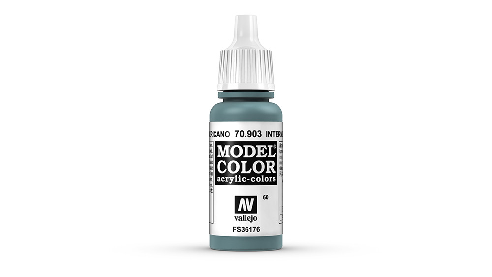 AV Vallejo Model Color 17ml - Intermediate Blue (VAL903)