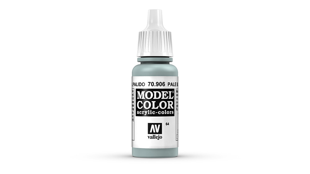 AV Vallejo Model Color 17ml - Pale Blue (VAL906)