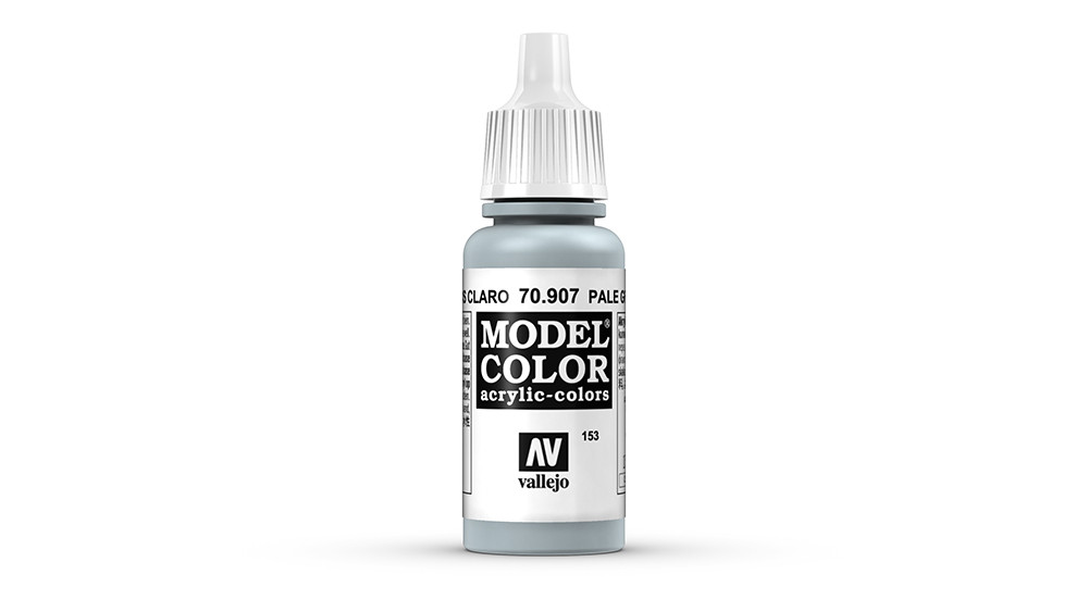 AV Vallejo Model Color 17ml - Pale Greyblue (VAL907)