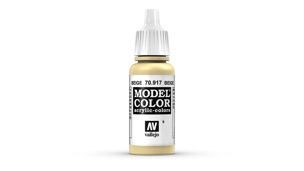 AV Vallejo Model Color 17ml - Beige (VAL917)
