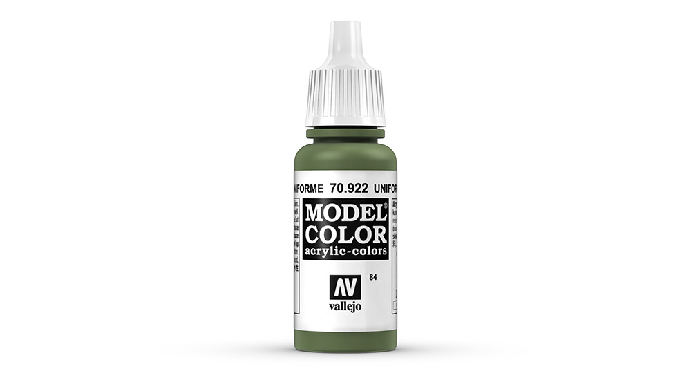 AV Vallejo Model Color 17ml - Uniform Green (VAL922)