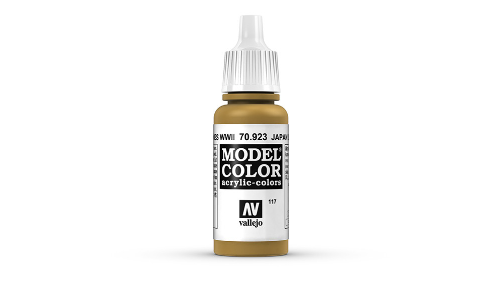 AV Vallejo Model Color 17ml - Japanese Uniform WWII (VAL923)