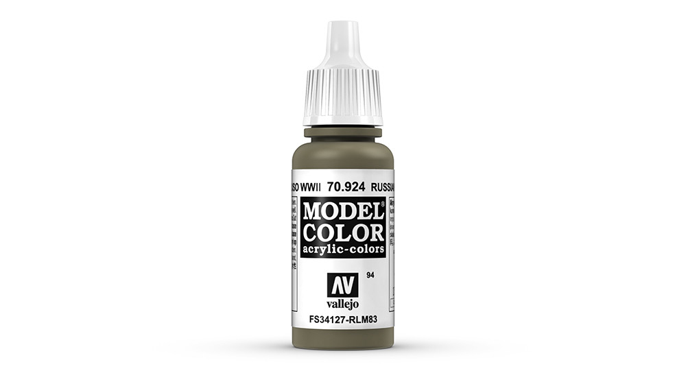 AV Vallejo Model Color 17ml - Russian Uniform WWII (VAL924)
