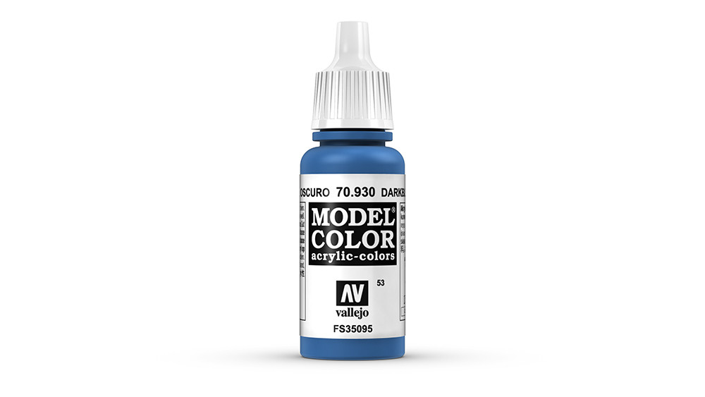 AV Vallejo Model Color 17ml - Dark Blue (VAL930)