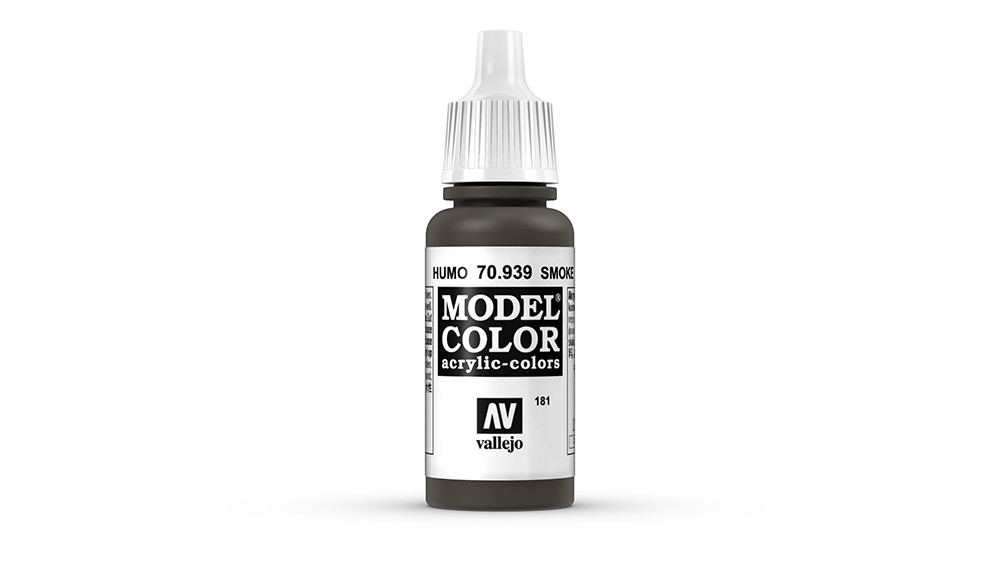 AV Vallejo Model Color 17ml - Smoke (VAL939)