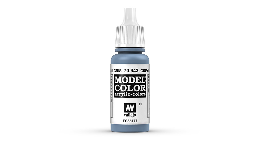 AV Vallejo Model Color 17ml - Grey Blue (VAL943)