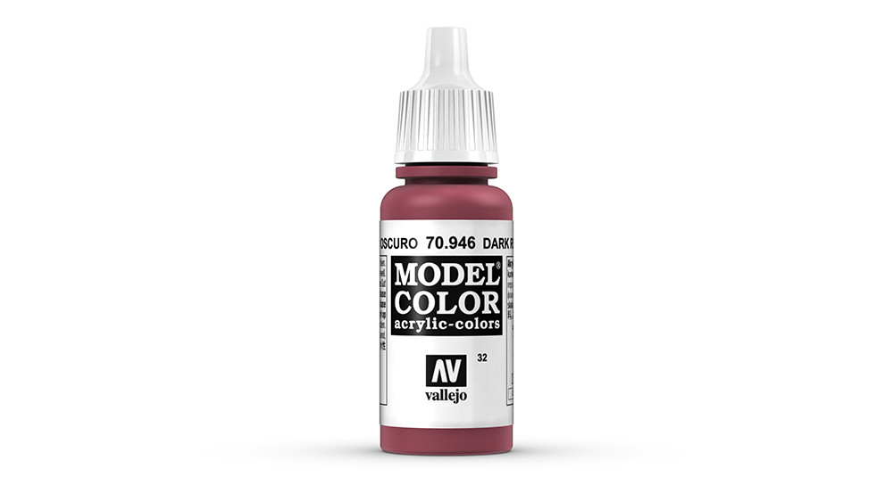 AV Vallejo Model Color 17ml - Dark Red (VAL946)