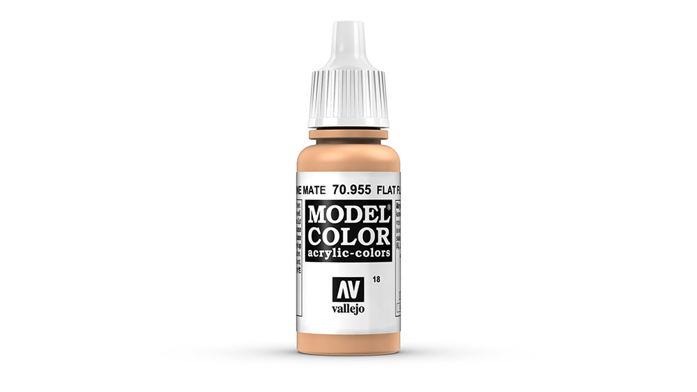 AV Vallejo Model Color 17ml - Flat Flesh (VAL955)