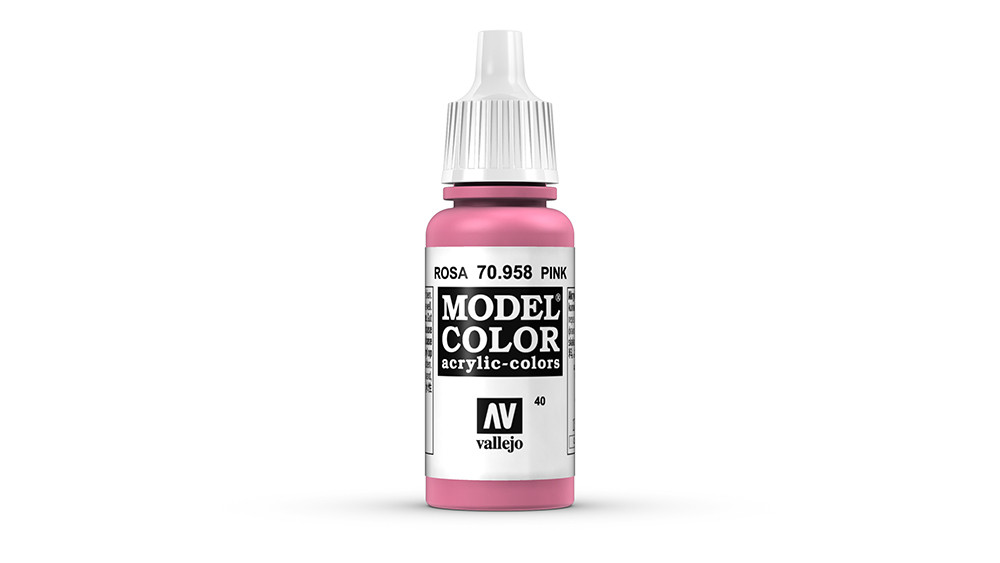 AV Vallejo Model Color 17ml - Pink (VAL958)