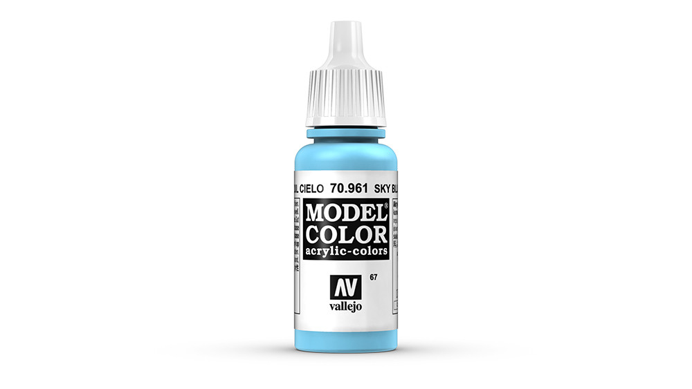 AV Vallejo Model Color 17ml - Sky Blue (VAL961)