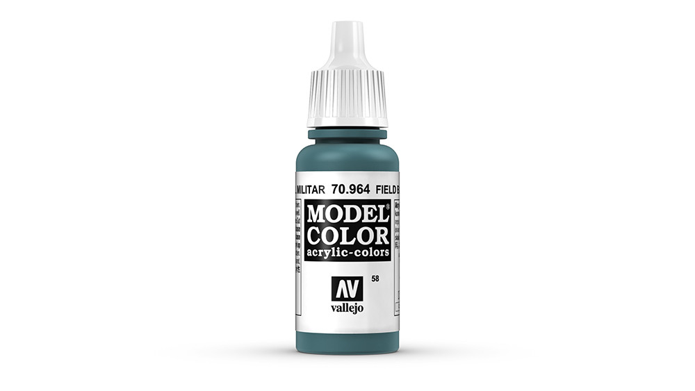 AV Vallejo Model Color 17ml - Field Blue (VAL964)