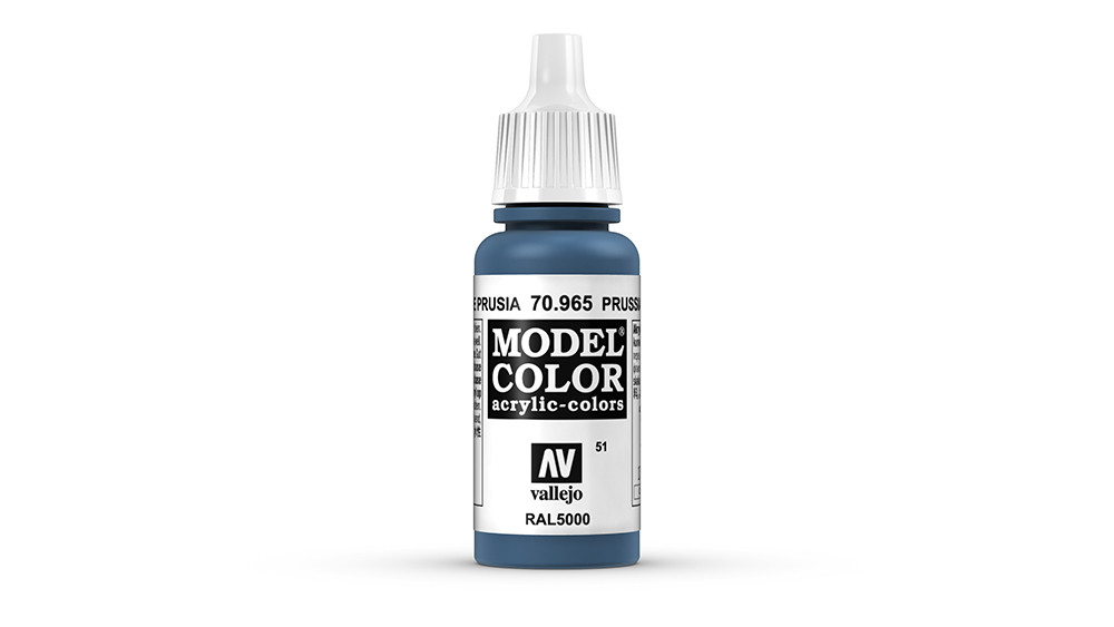 AV Vallejo Model Color 17ml - Prussian Blue (VAL965)