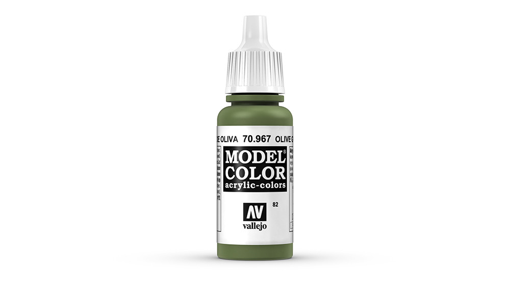 AV Vallejo Model Color 17ml - Olive Green (VAL967)