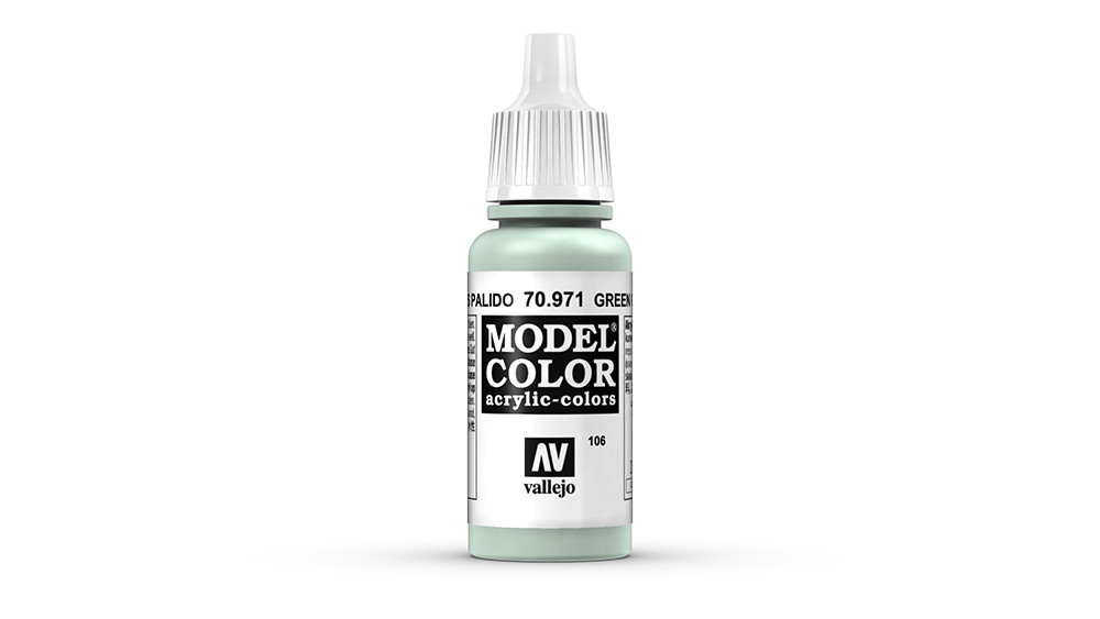 AV Vallejo Model Color 17ml - Green Grey (VAL971)
