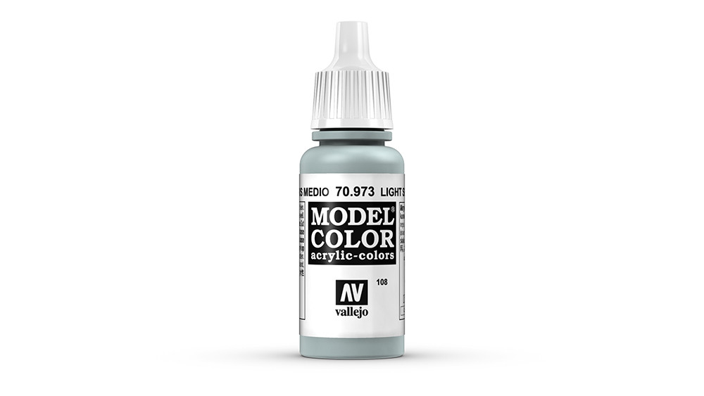 AV Vallejo Model Color 17ml - Light Sea Grey (VAL973)