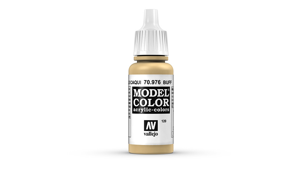 AV Vallejo Model Color 17ml - Buff (VAL976)
