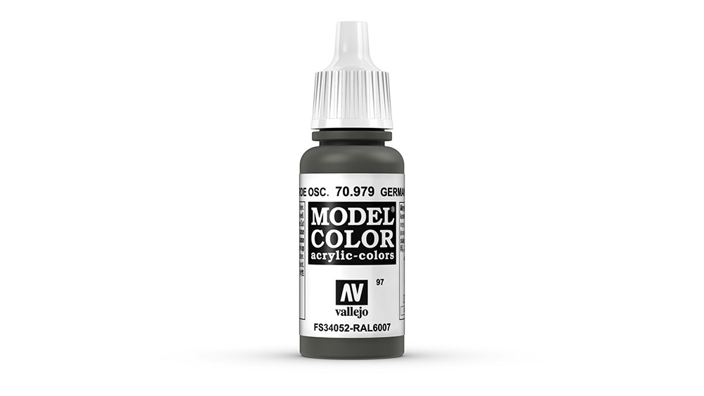 AV Vallejo Model Color 17ml - German Cam Dark Green (VAL979)