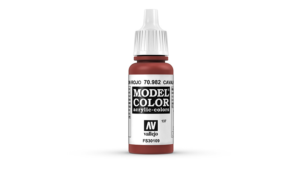 AV Vallejo Model Color 17ml - Calvalry Brown (VAL982)