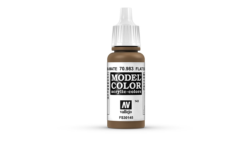 AV Vallejo Model Color 17ml - Flat Earth (VAL983)
