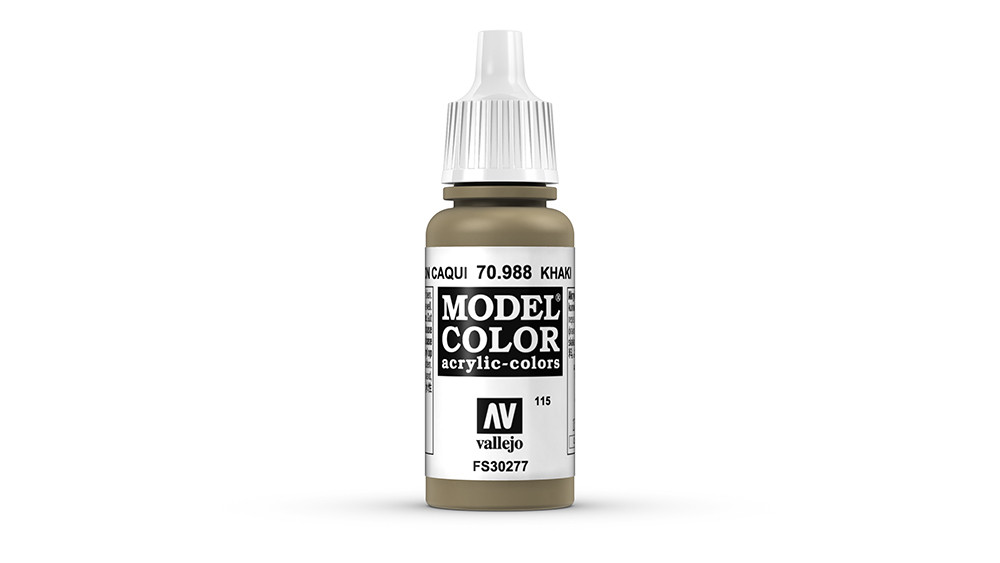 AV Vallejo Model Color 17ml - Khaki (VAL988)