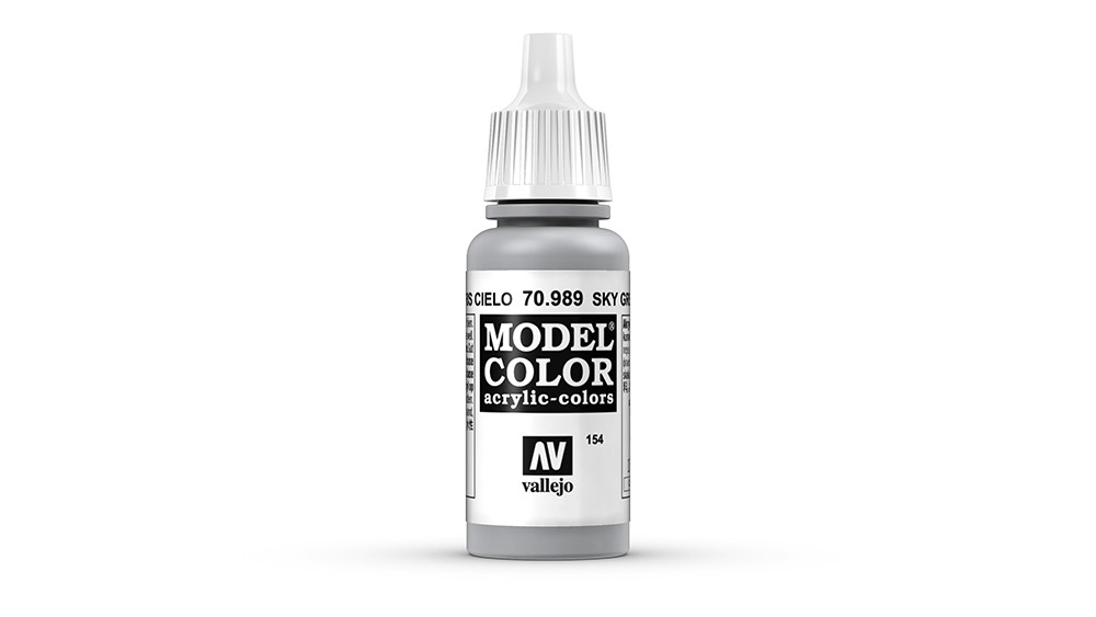 AV Vallejo Model Color 17ml - Sky Grey (VAL989)