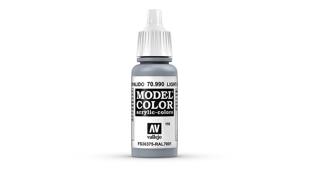 AV Vallejo Model Color 17ml - Light Grey (VAL990)