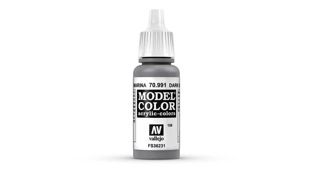 AV Vallejo Model Color 17ml - Dark Sea Grey (VAL991)