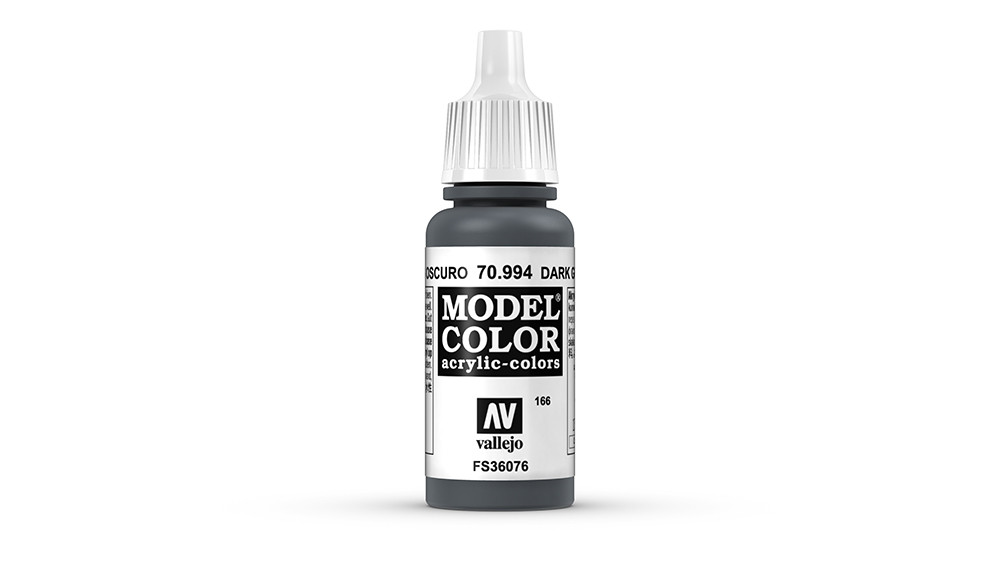 AV Vallejo Model Color 17ml - Dark Grey (VAL994)