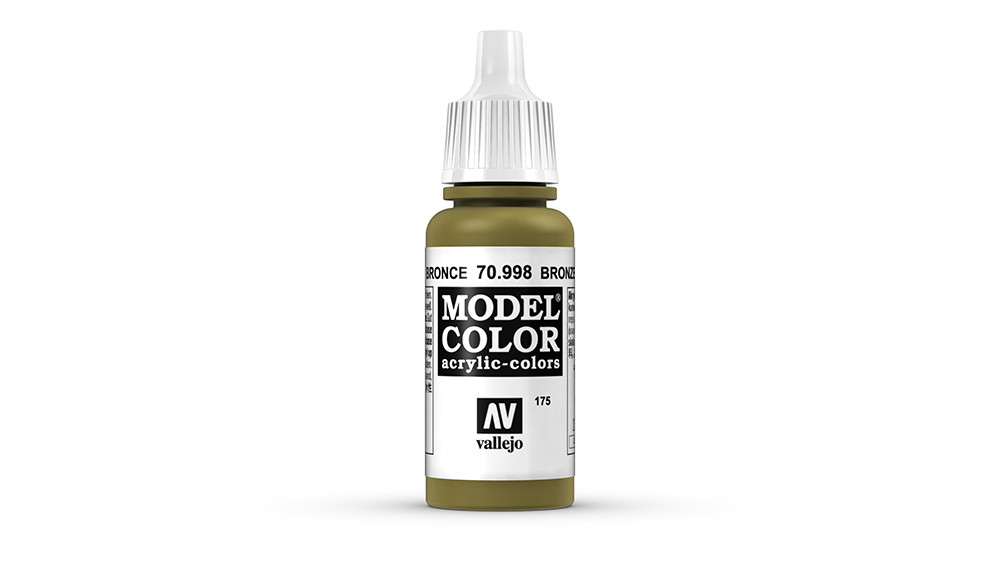 AV Vallejo Model Color 17ml - Metallic Bronze (VAL998)