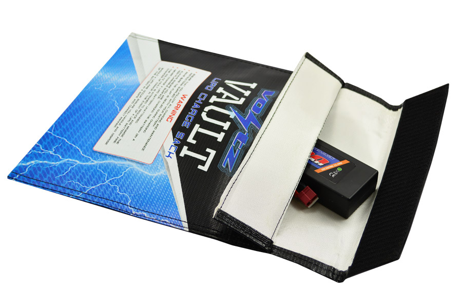 Voltz Charge Vault LiPO Sack/Bag Large 23cm X 30cm (VZ1000)