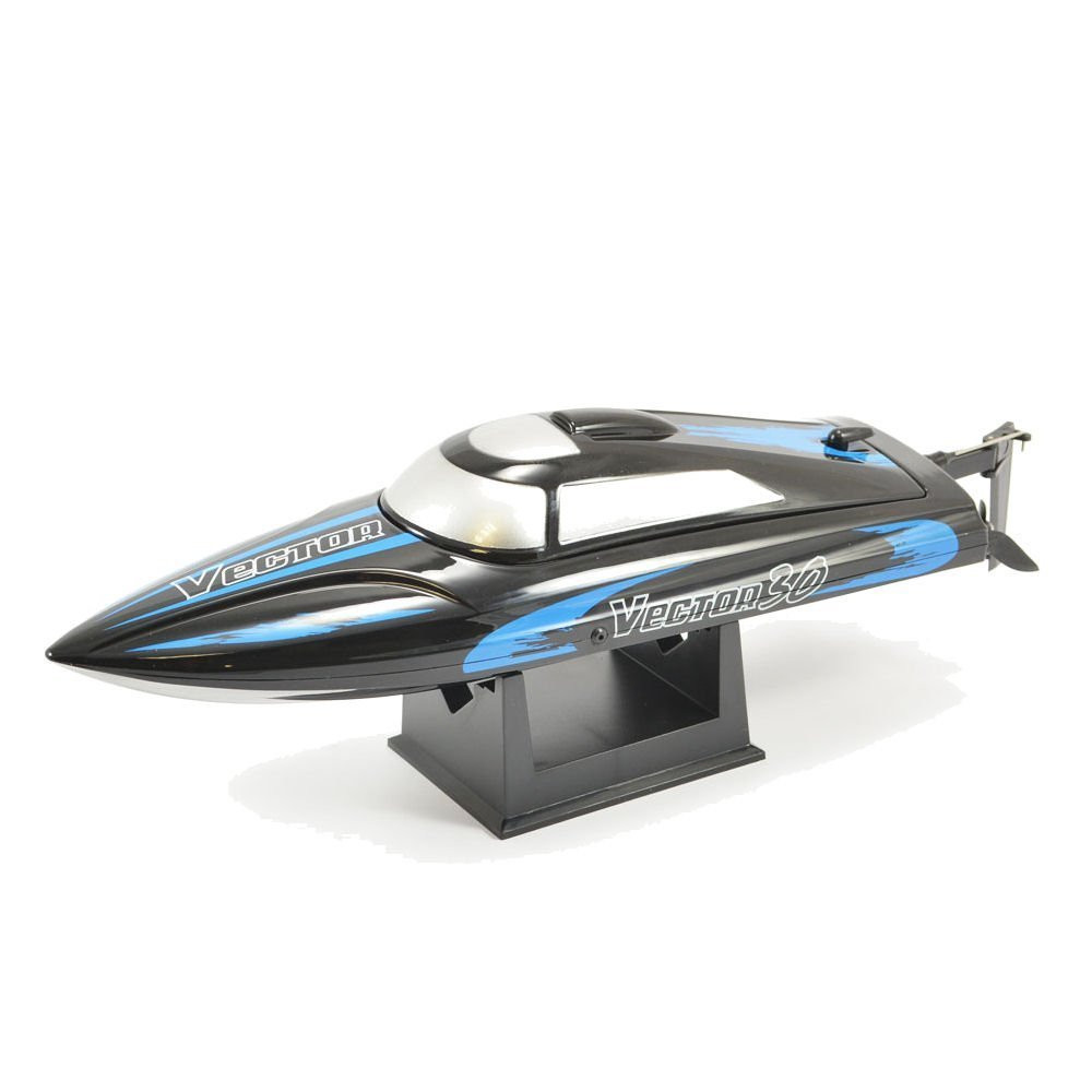 Volantex Racent Vector 30 Boat RTR - Black (V795-3B)