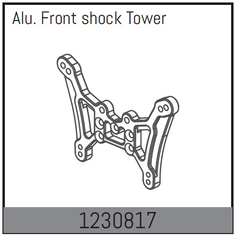 Absima CNc Front Shock Tower ( AB 1230817)