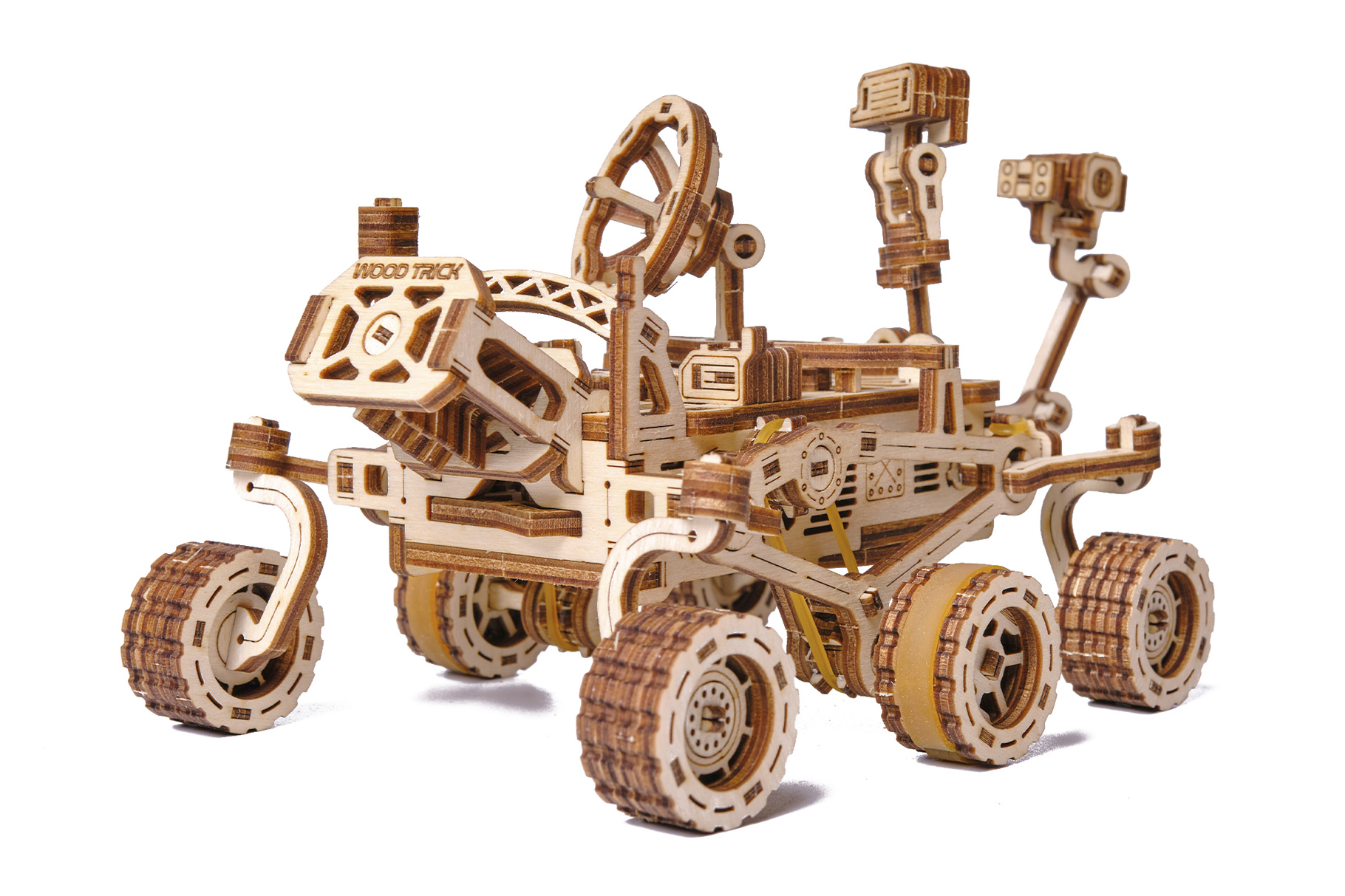 Wood Trick Mars Rover (WDTK021)
