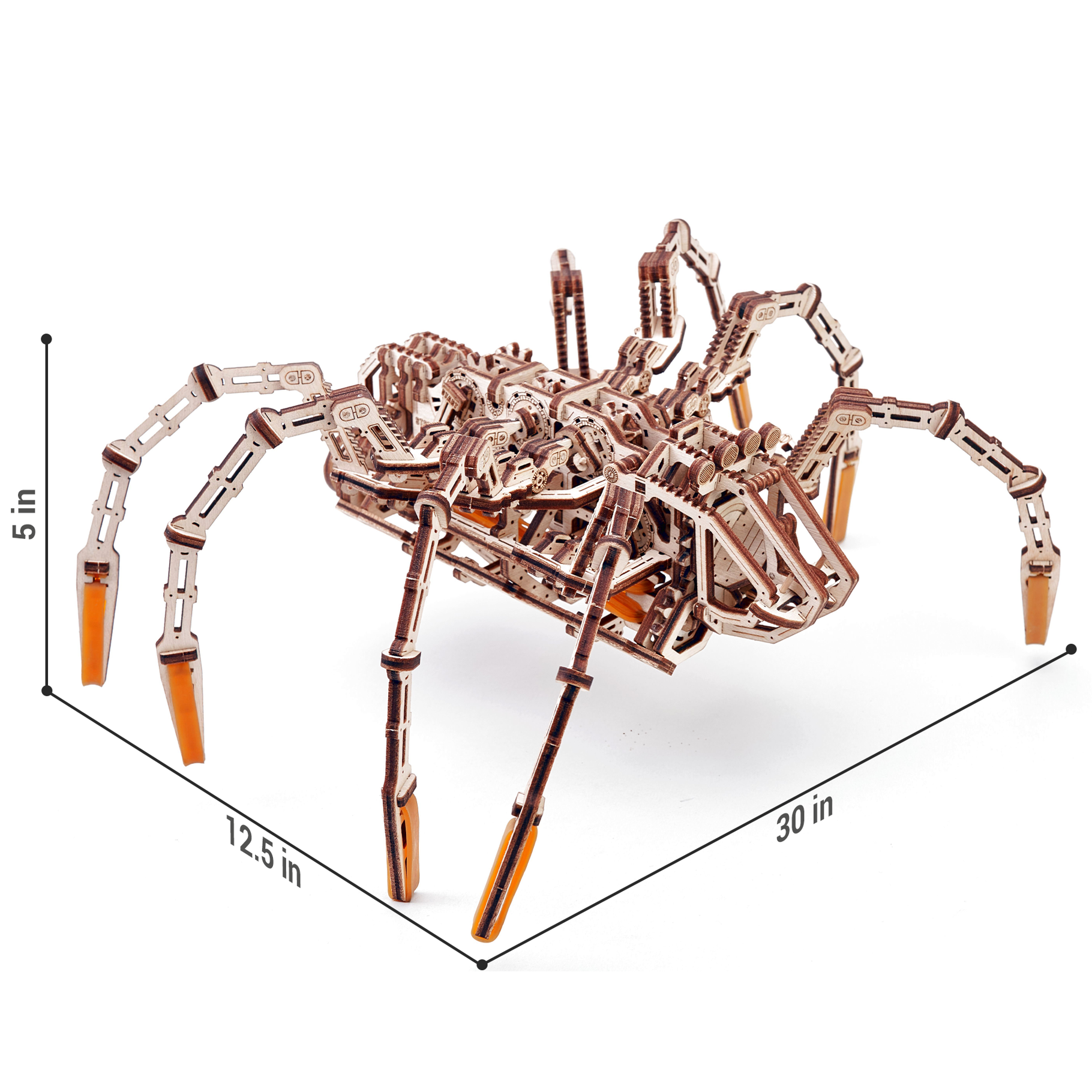 Wood Trick Space Spider (WDTK034)