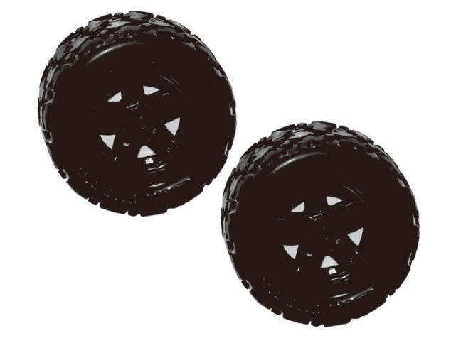 Absima Wheels Complete (2Pcs) ( AB 18301-24)