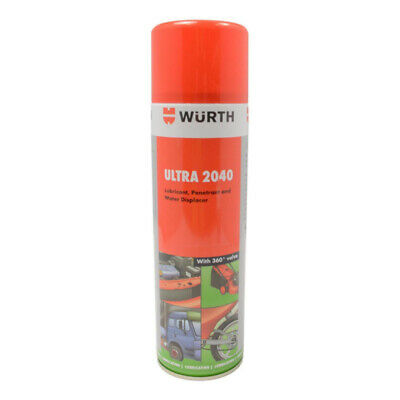 Wurth Multi Purpose Lubricant Ultra 2040 - 500ml (893085500)