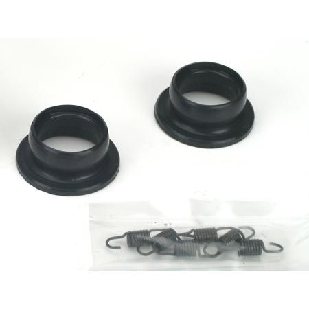 Losi Exhaust Pipe Seals &amp; Spring: LST,LST2,AFT,MUG,MGB (X-LOSB5054)