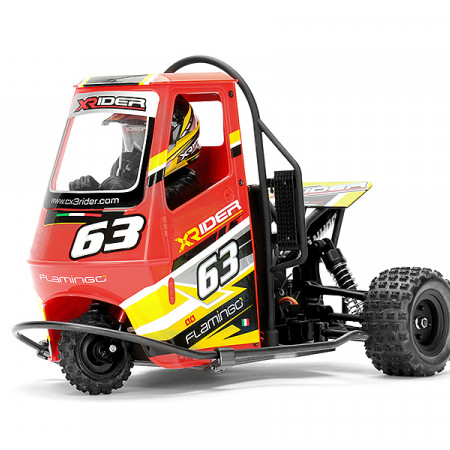 X-Rider Flamingo 1:8 RC Tricycle - RTR Red (XR-83001-01)