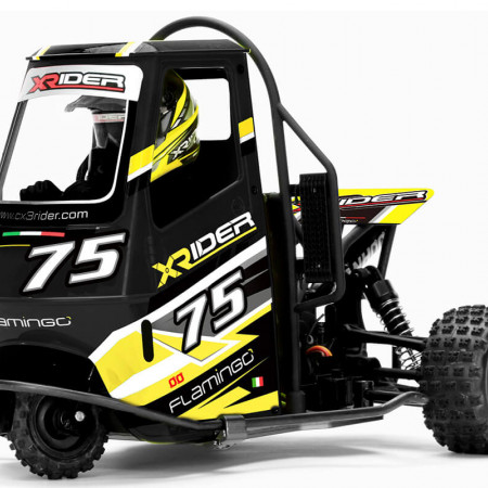 X-Rider Flamingo 1:8 RC Tricycle - RTR Black (XR-83001-04)